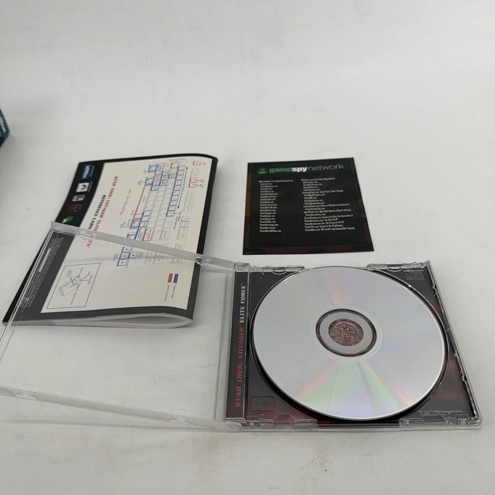 Star Trek Voyager - Elite Force PC CD-ROM, 2000 Big Box Game COMPLETE